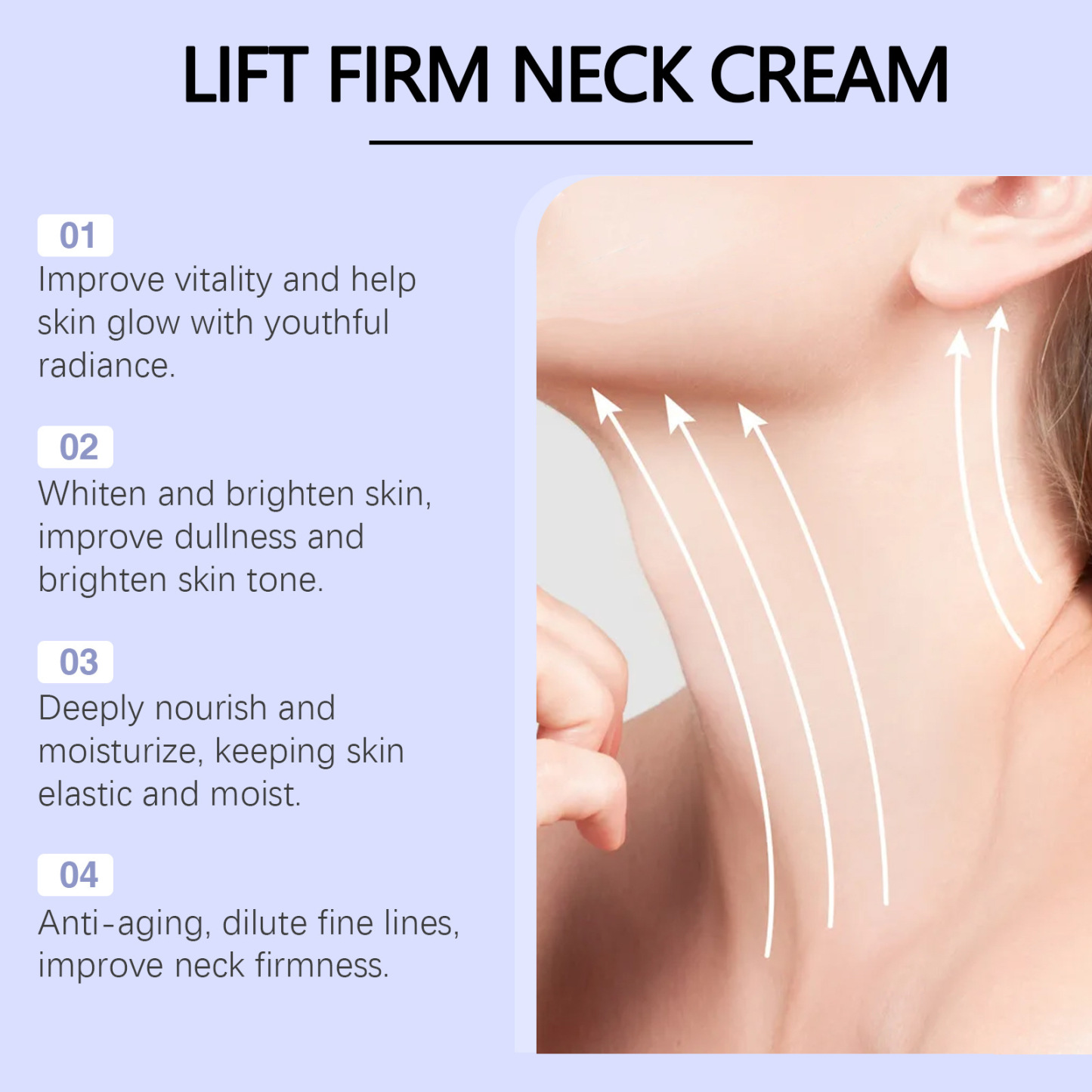 OUHOE tighten and lift neck cream