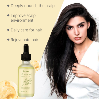 HOEGOA natural hair oil for growth