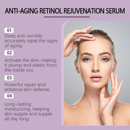 OUHOE Retinol Anti-Wrinkle Face Serum 30ml