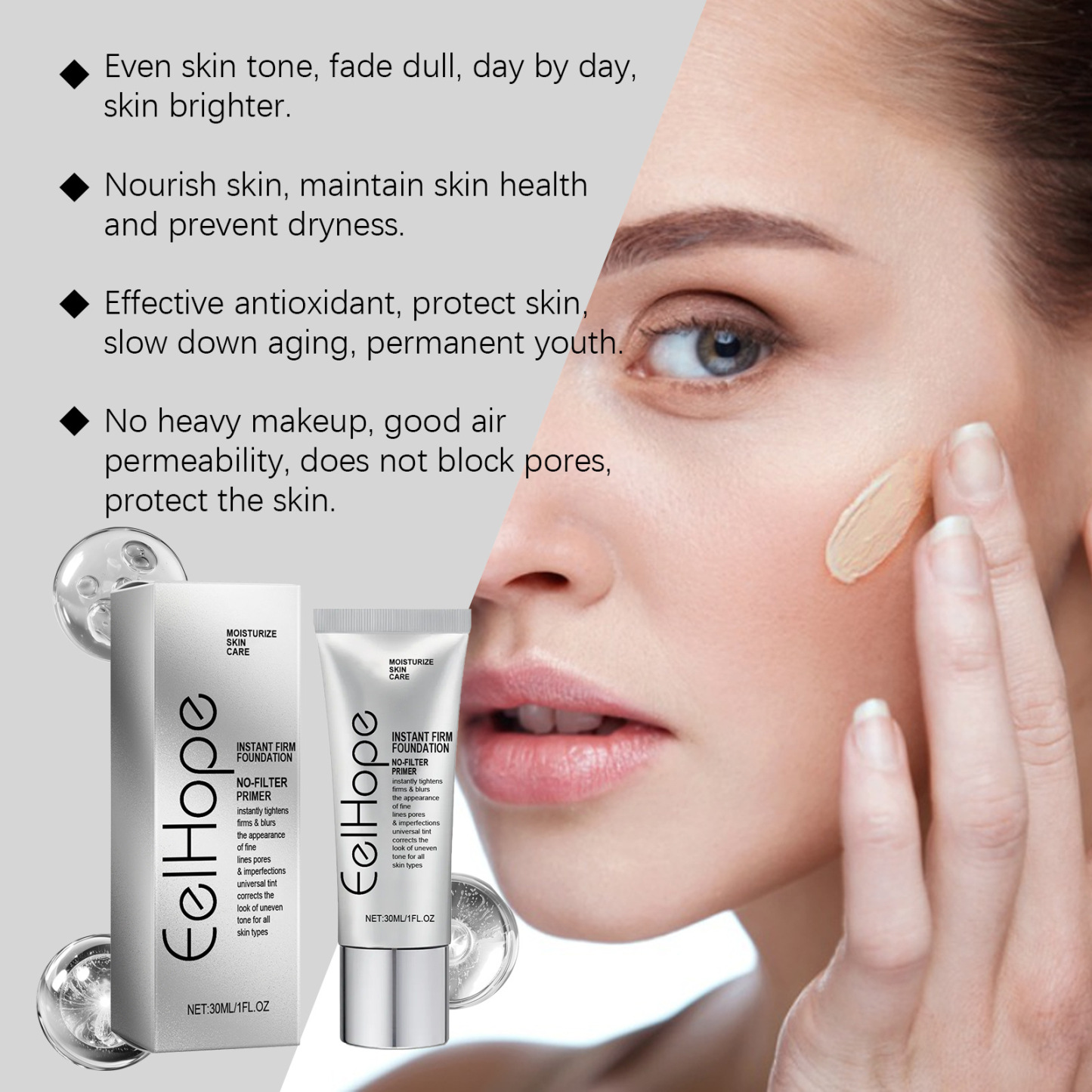 Eelhope foundation makeup liquid