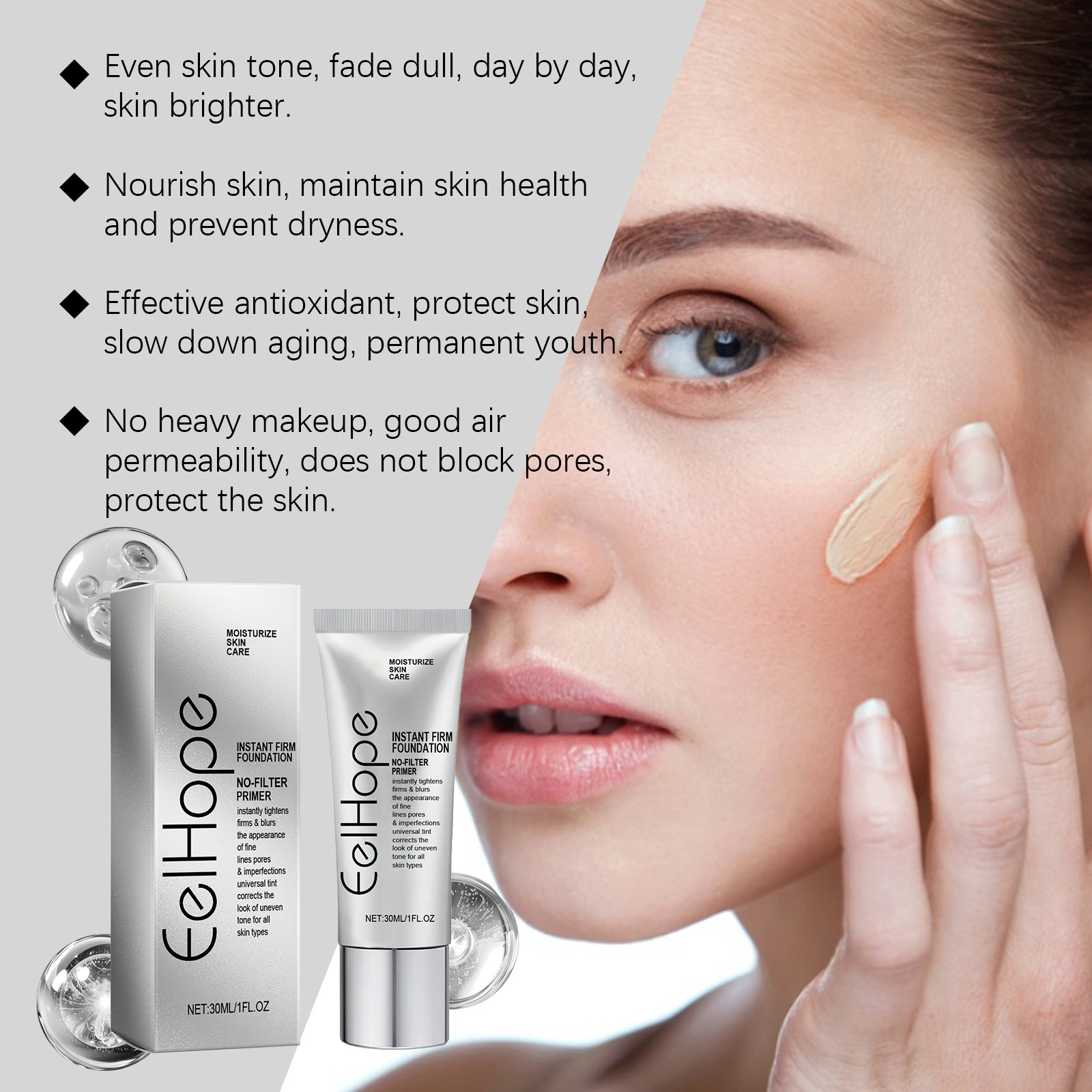 Eelhope foundation makeup liquid