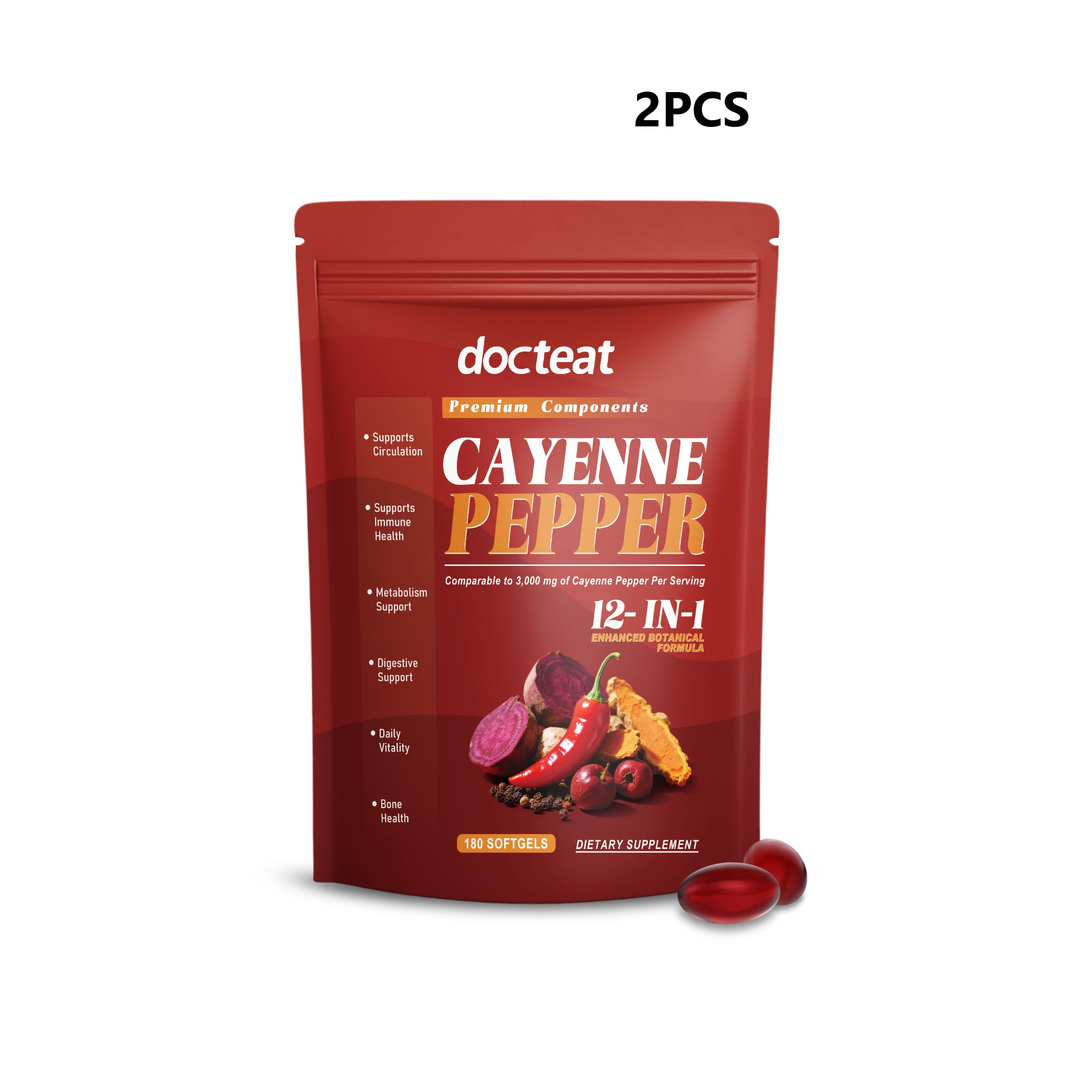 Docteat Chili Softgels