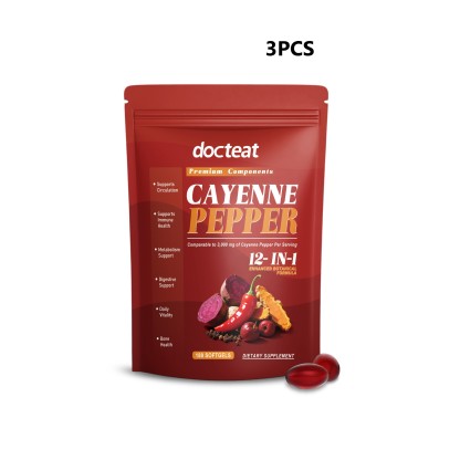 Docteat Chili Softgels