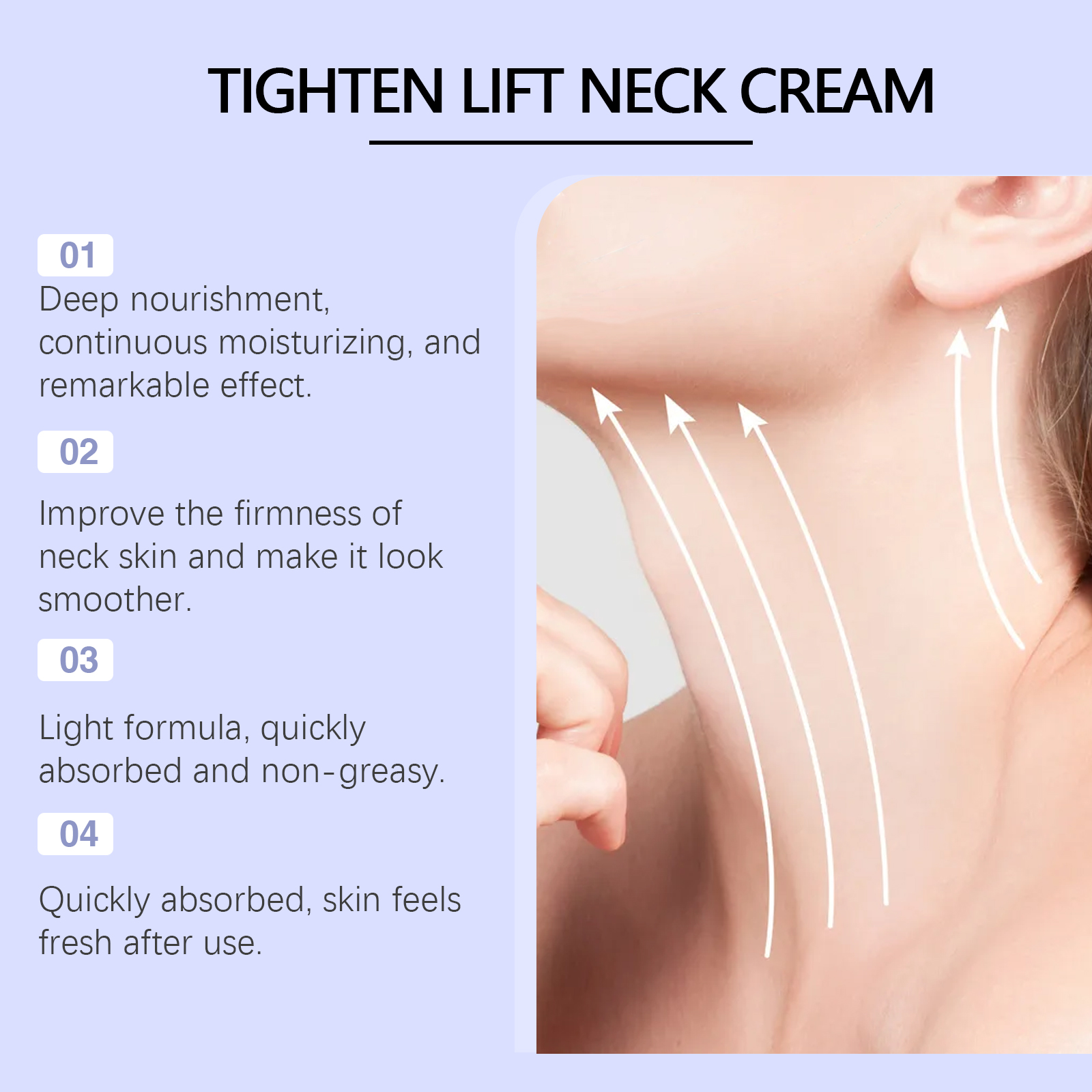 Hoygi tighten and lift neck cream