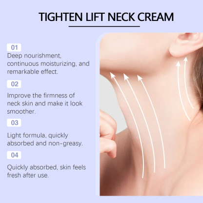 Hoygi tighten and lift neck cream