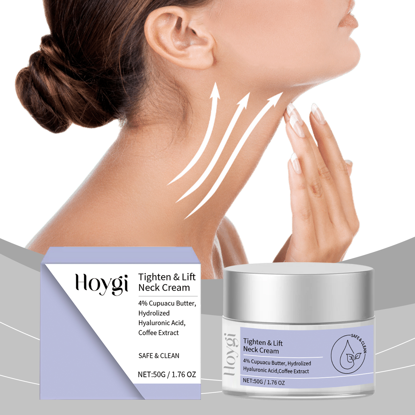 Hoygi tighten and lift neck cream
