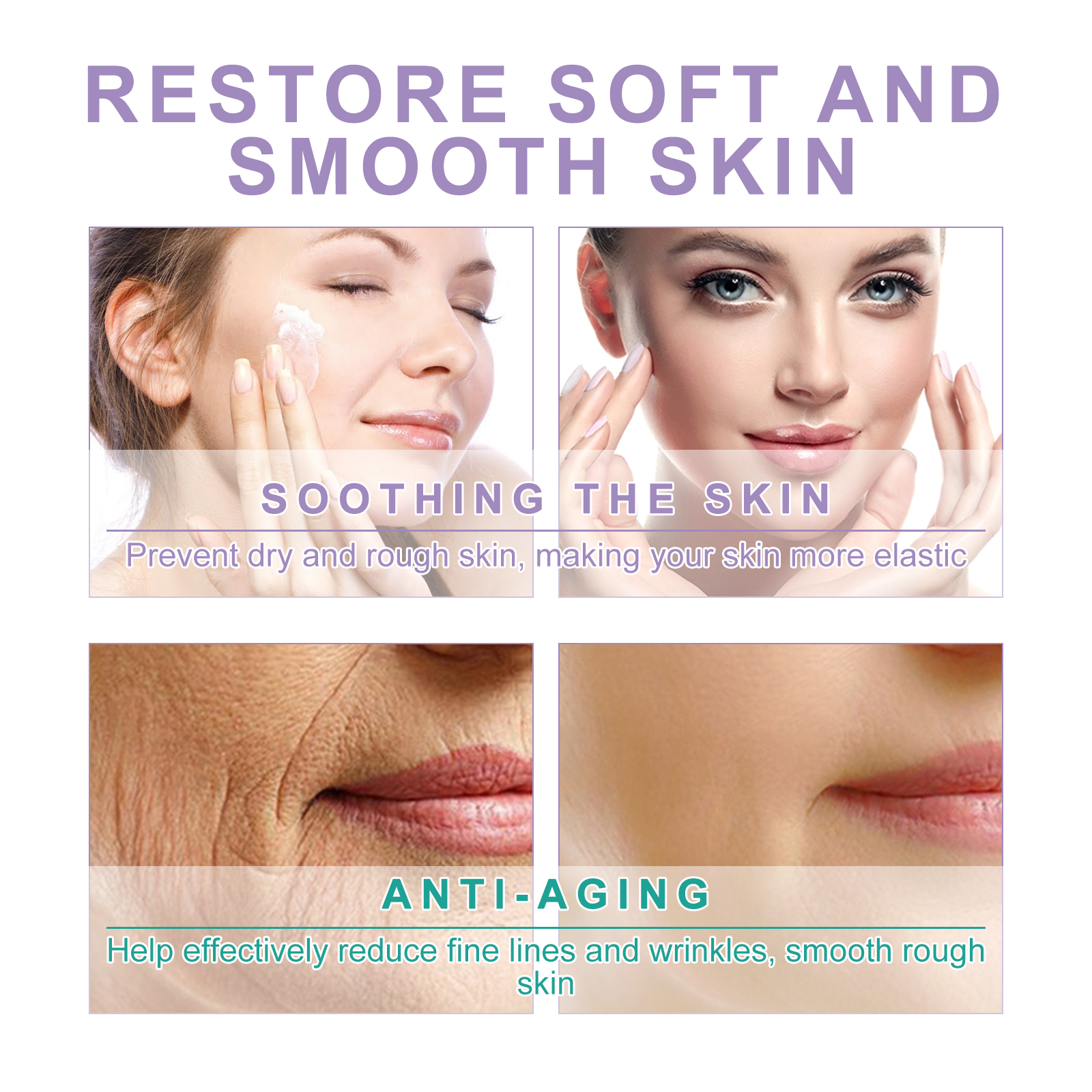 Hoygi Moisturizing Cream Lightens spots, fine lines, anti-wrinkle, moisturizing, rejuvenating, whitening, firming and hydrating cream-CLEJOY