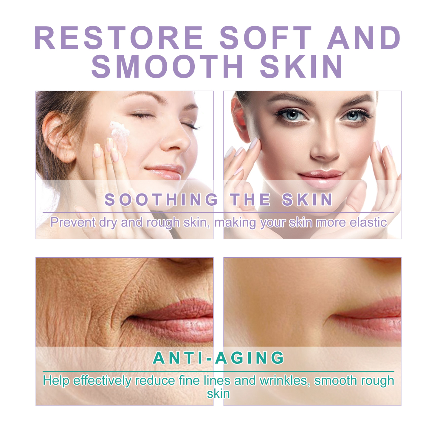 Hoygi Moisturizing Cream Lightens spots, fine lines, anti-wrinkle, moisturizing, rejuvenating, whitening, firming and hydrating cream-CLEJOY