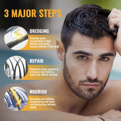 East Moon Black Hair Soap