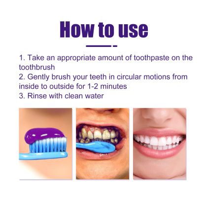 Jaysuing v34 purple toothpaste