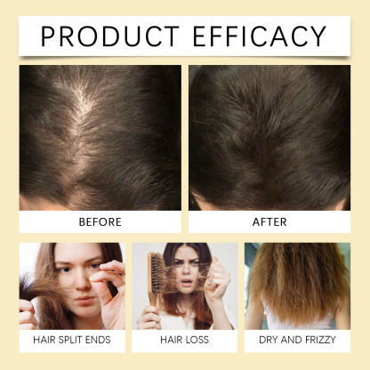 HOEGOA natural hair oil for growth
