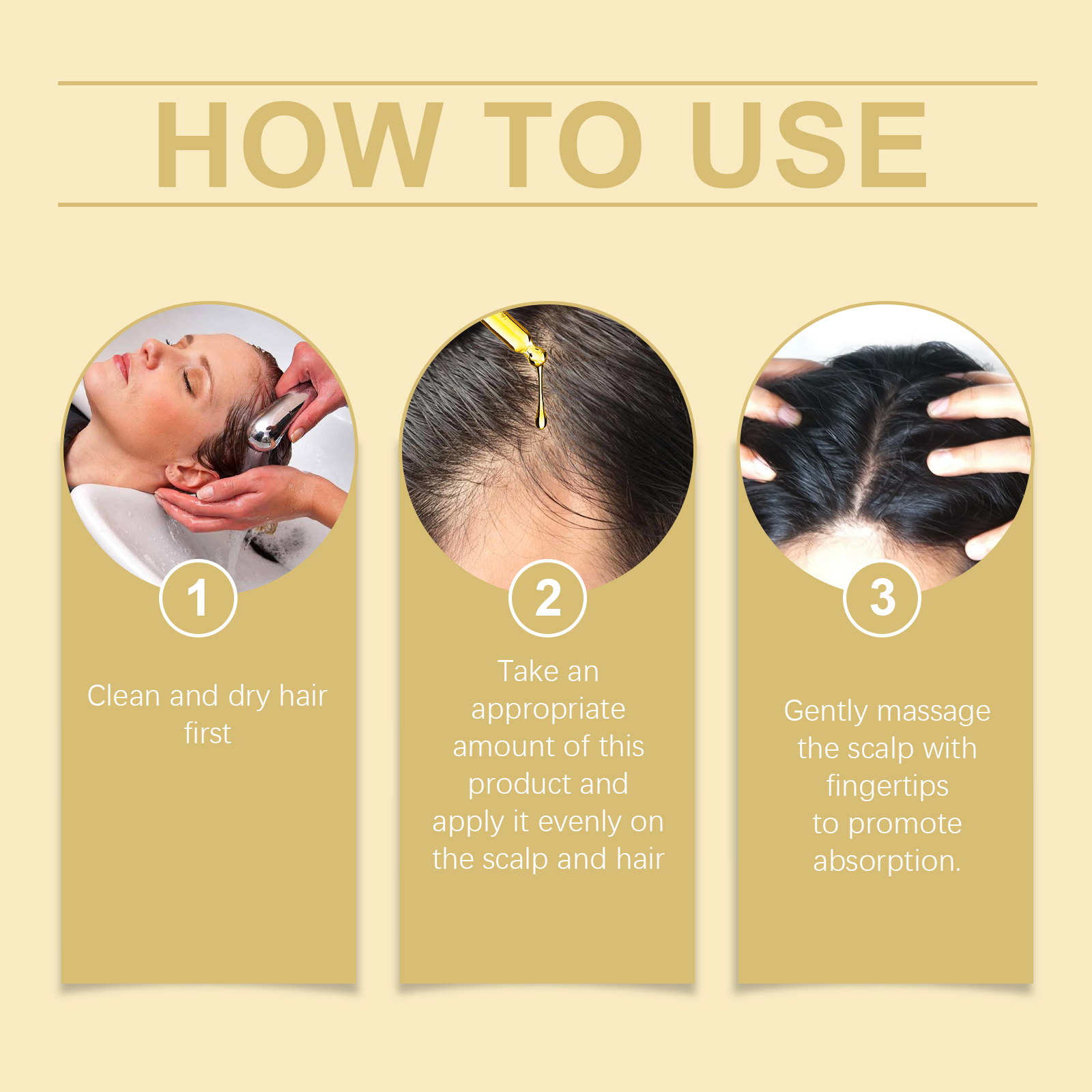 HOEGOA natural hair oil for growth