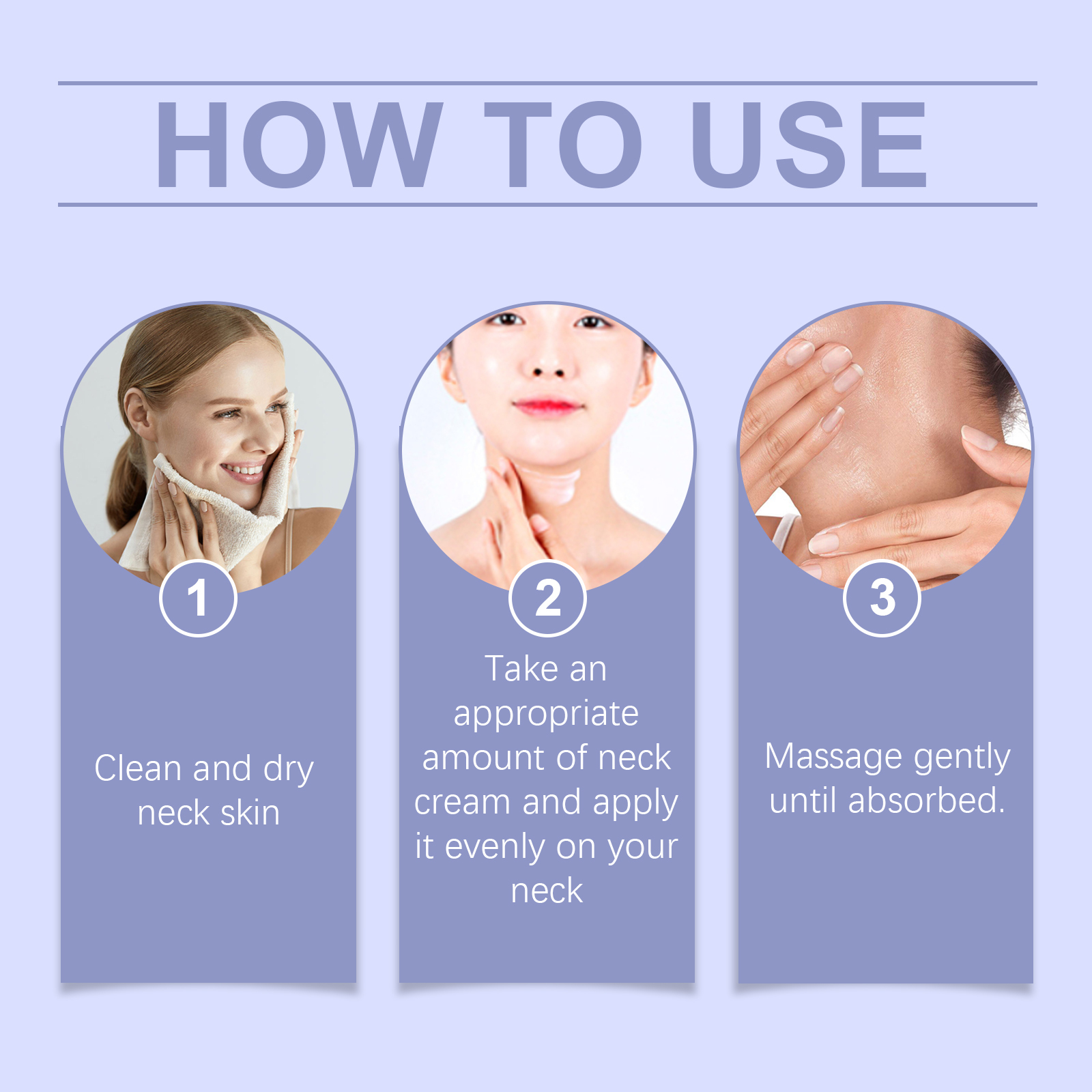 Hoygi tighten and lift neck cream