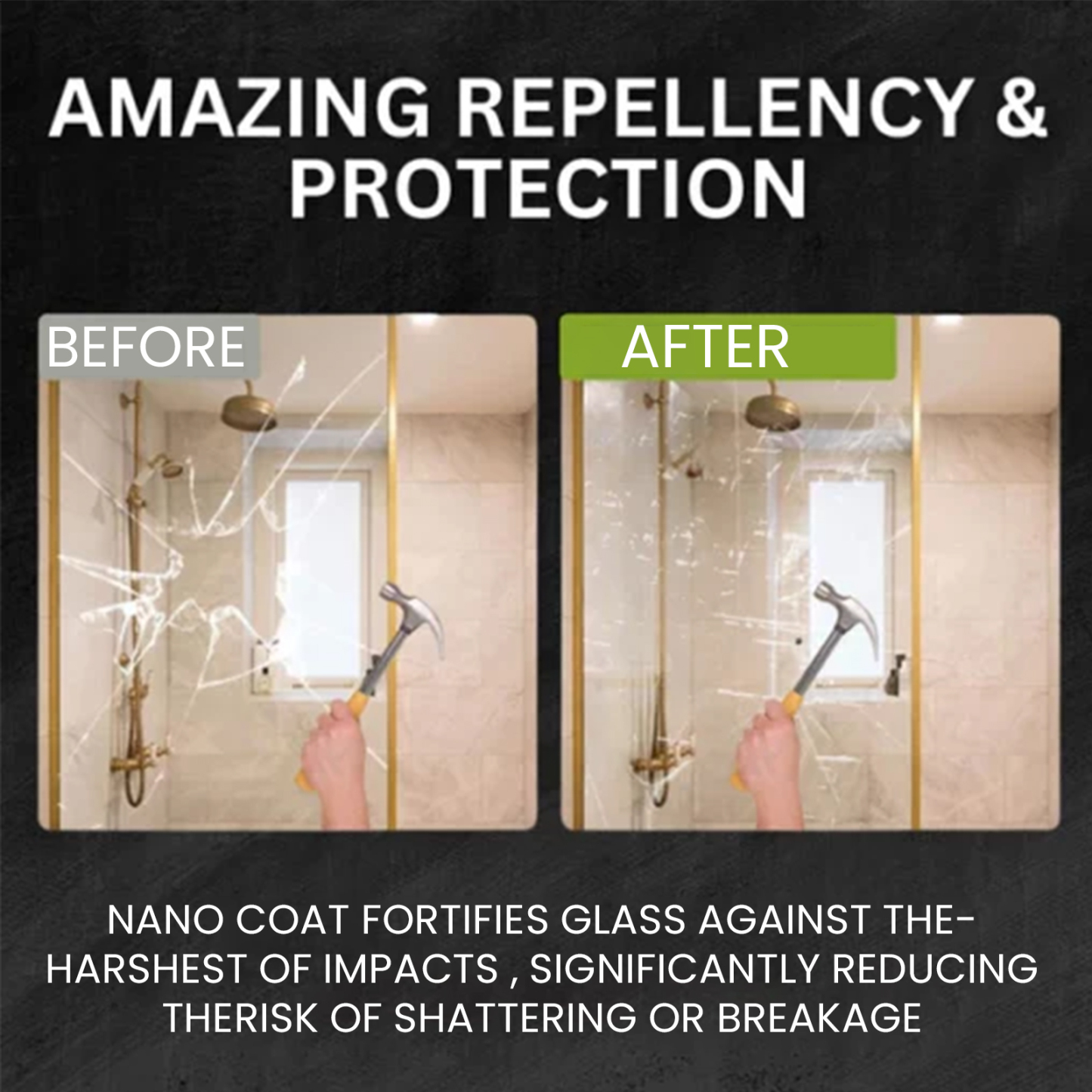 Homonth Car Sponge Cleaner Windshield Hydrophobic Window Brightening Portable Tempered Glass Cleaning Sponge-CLEJOY