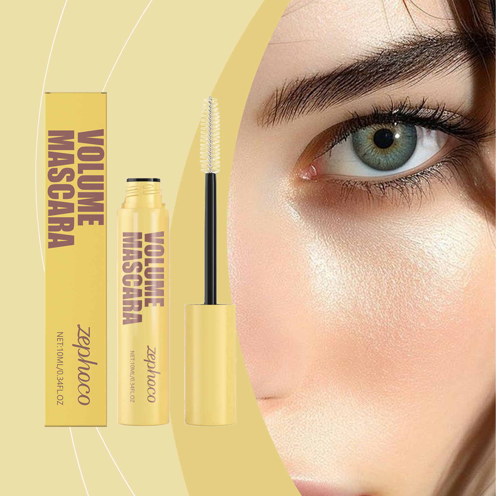 zephoco™ volumizing and lengthening mascara