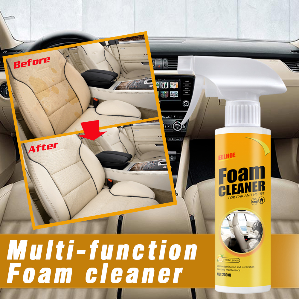🧼Multi-Purpose Foam Cleaner (For Car, Kitchen, Bathroom, Interior & More)