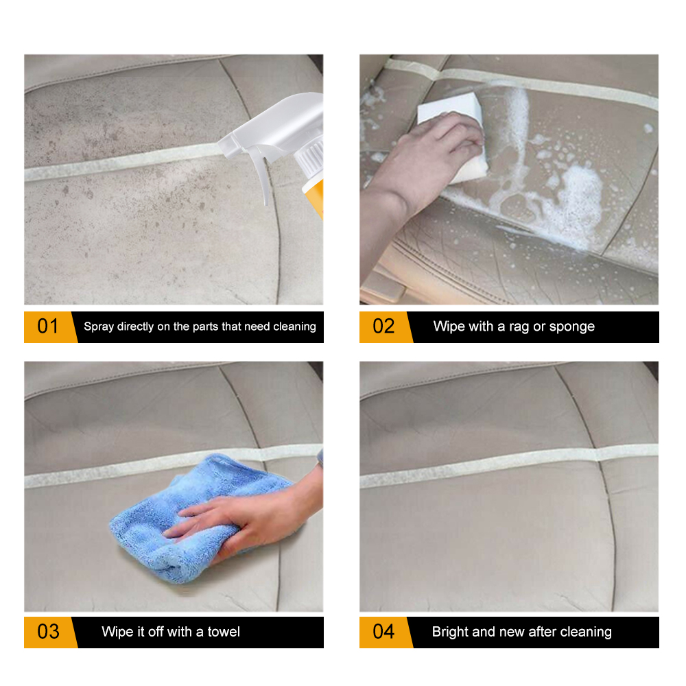 🧼Multi-Purpose Foam Cleaner (For Car, Kitchen, Bathroom, Interior & More)