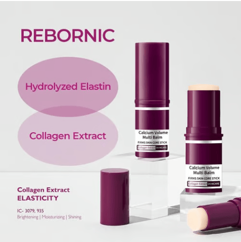 Calcium Volume Multi Balm & Eye Patch with Collagen