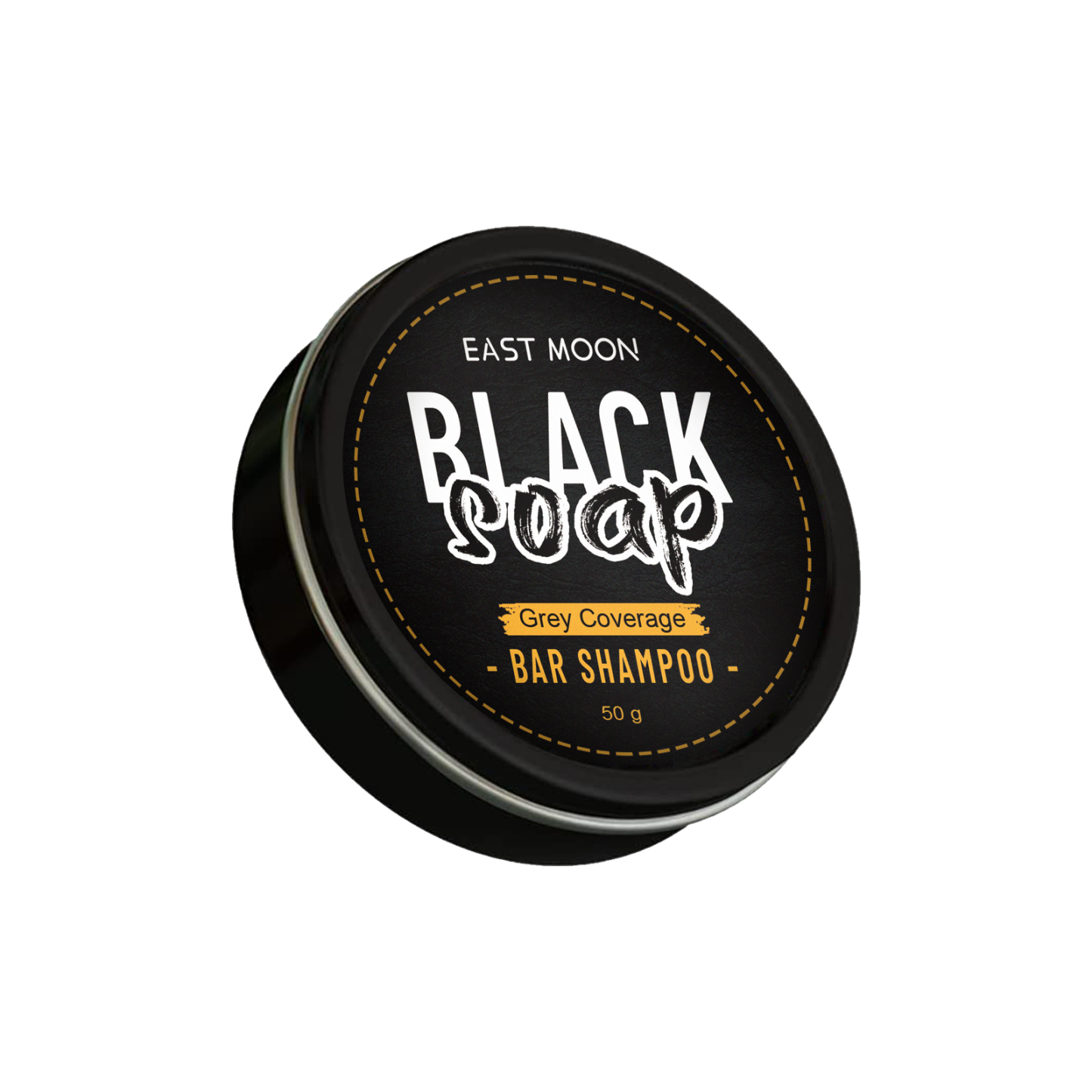 East Moon Black Hair Soap