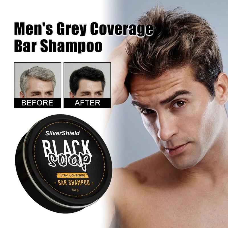 East Moon Deep Cleansing Natural Black Hair Soap
