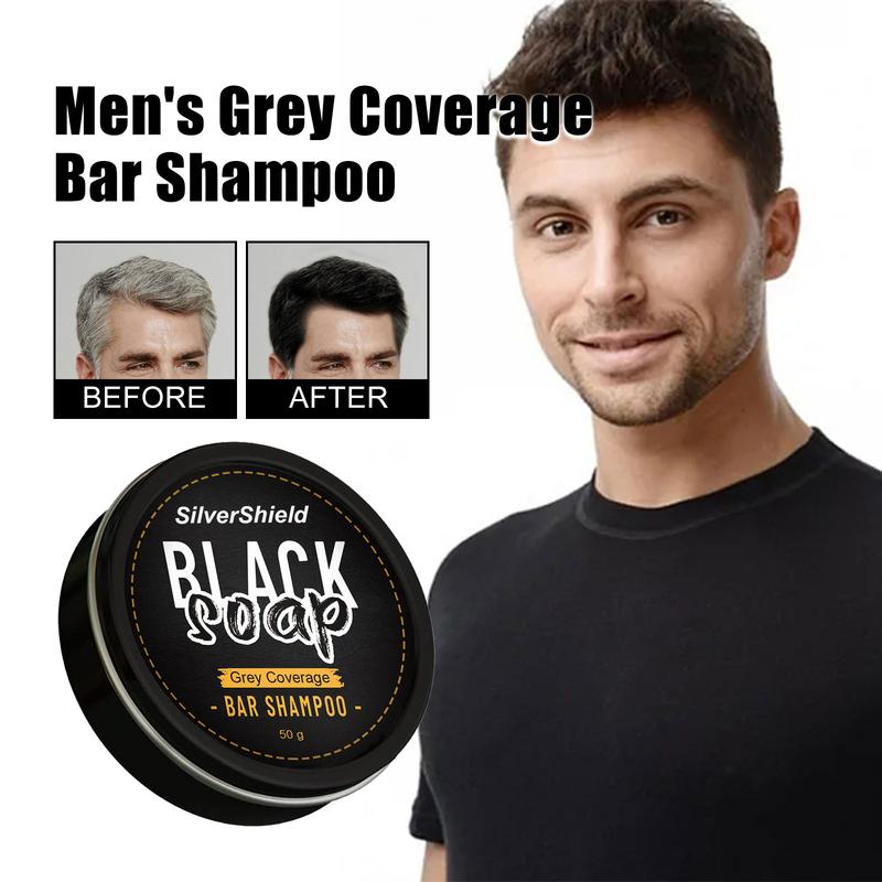 East Moon Deep Cleansing Natural Black Hair Soap