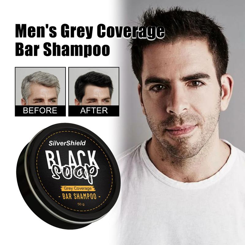 East Moon Deep Cleansing Natural Black Hair Soap
