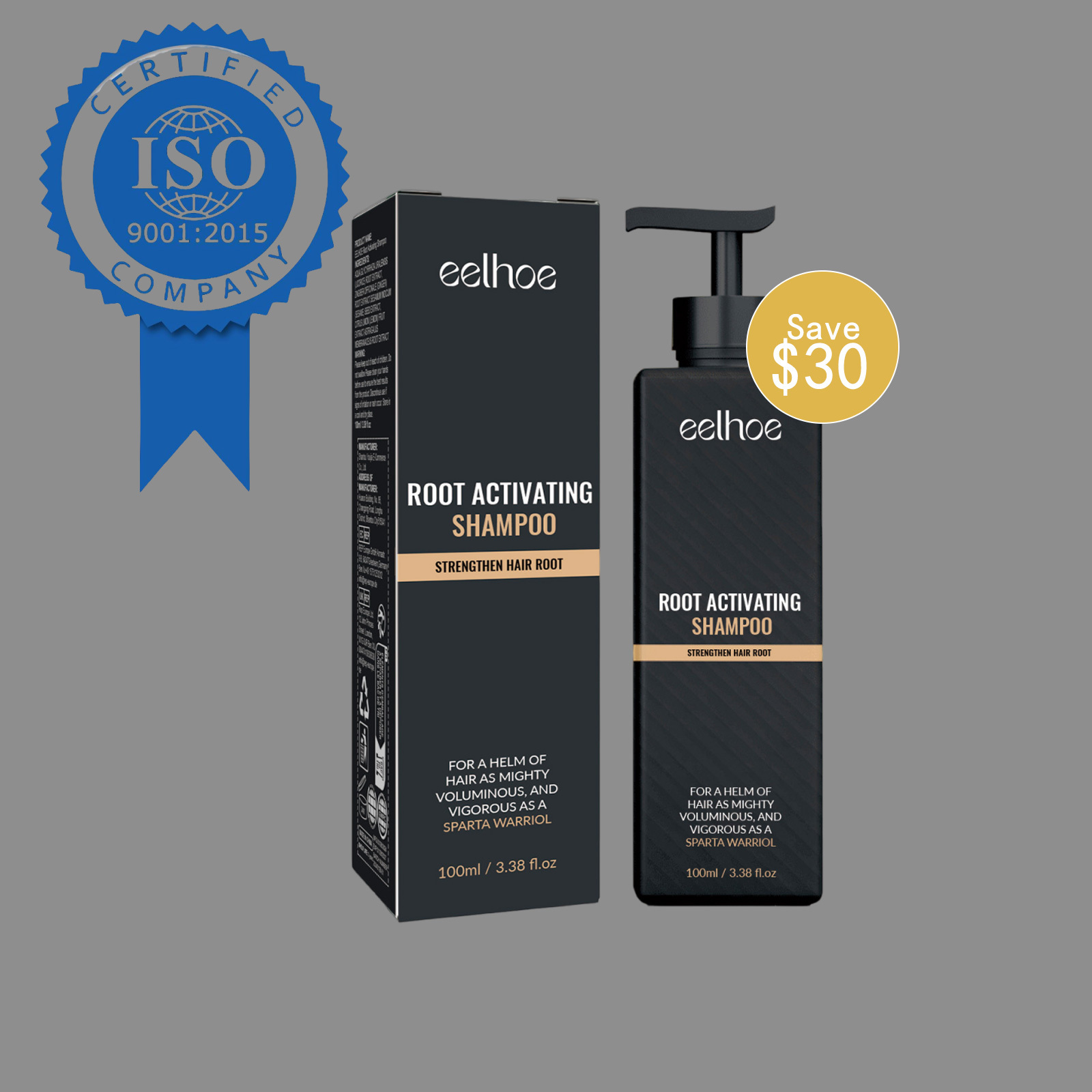 EELHOE hair growth shampoos