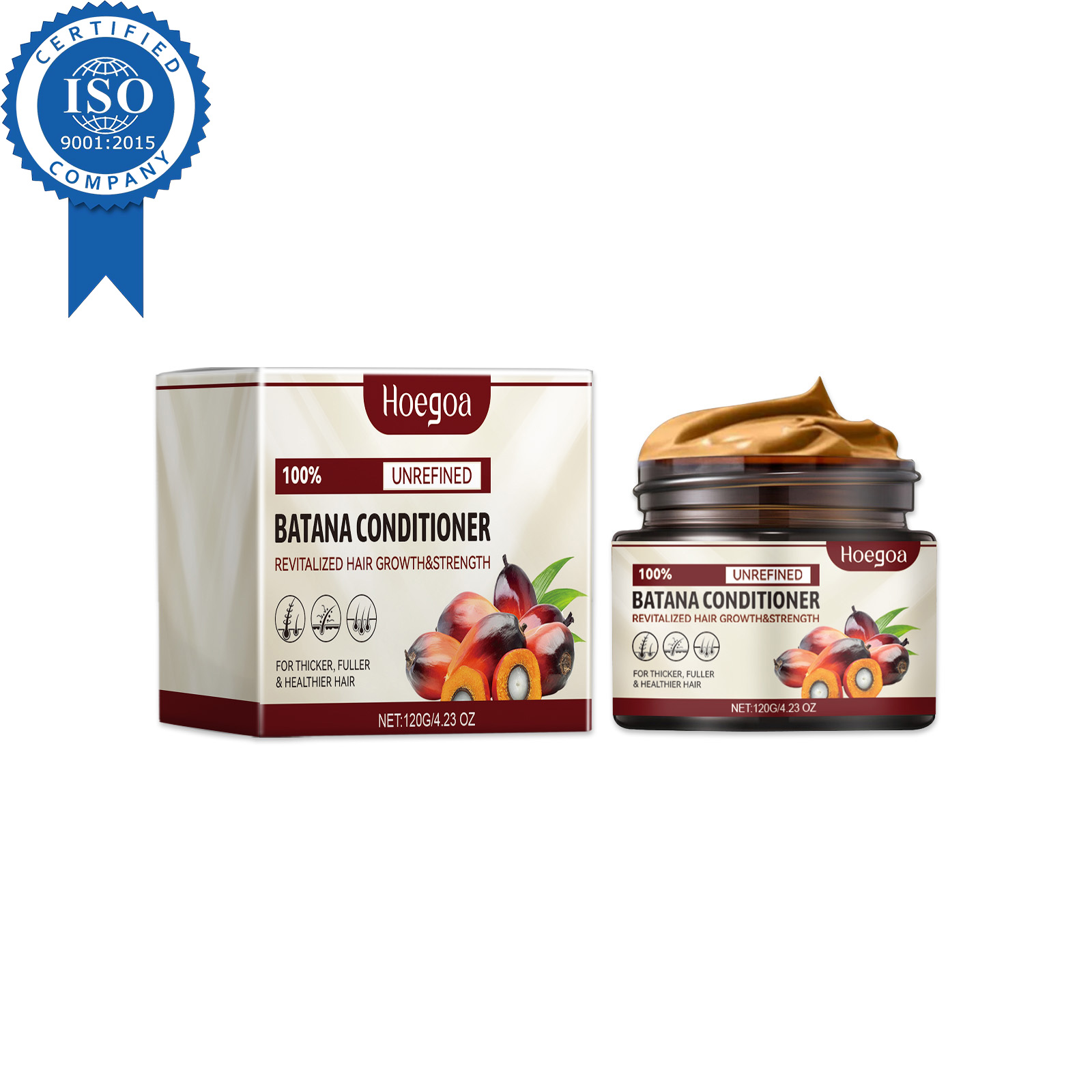 Hoegoa Batana Natural Hair Growth Oil