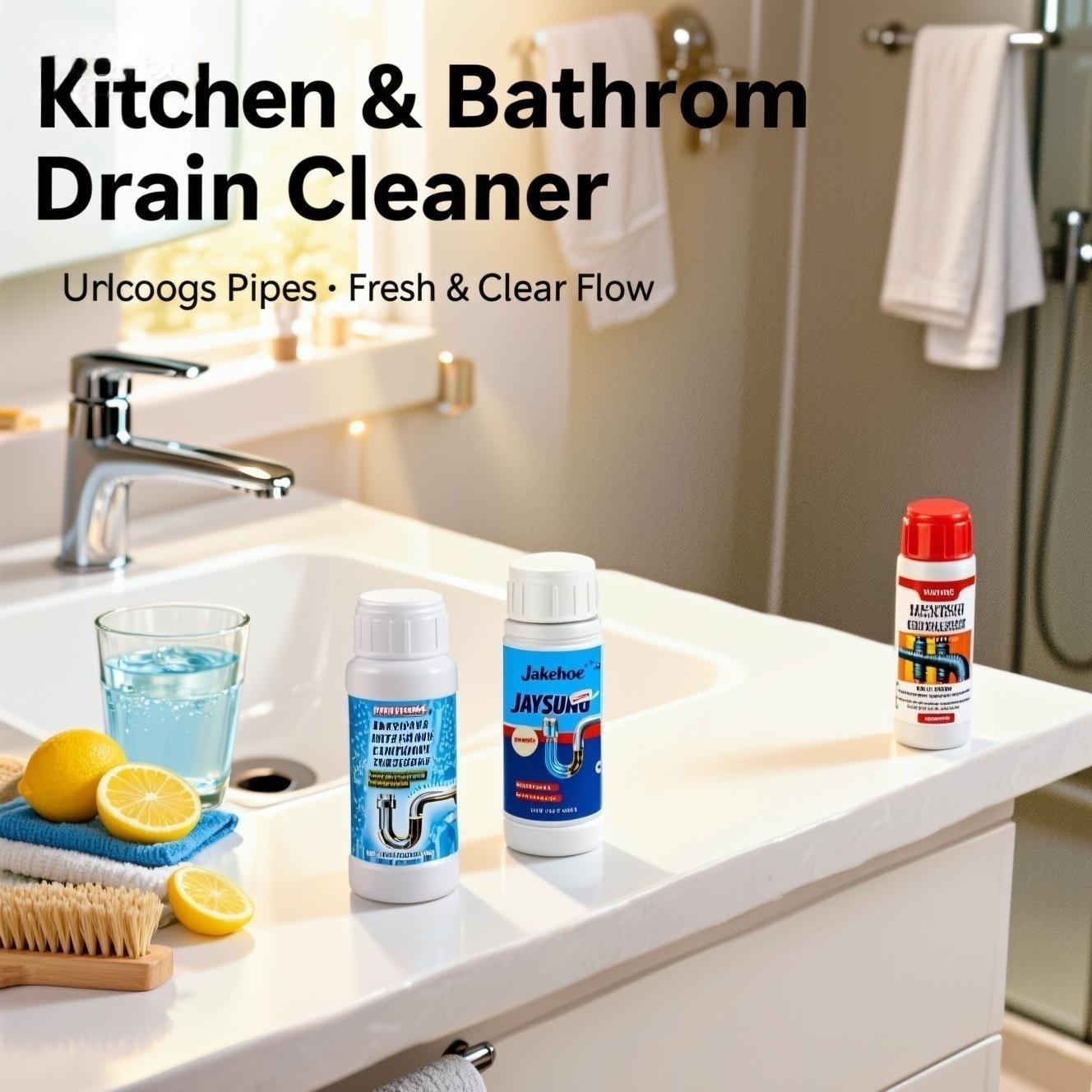 💧Pipe cleaning set