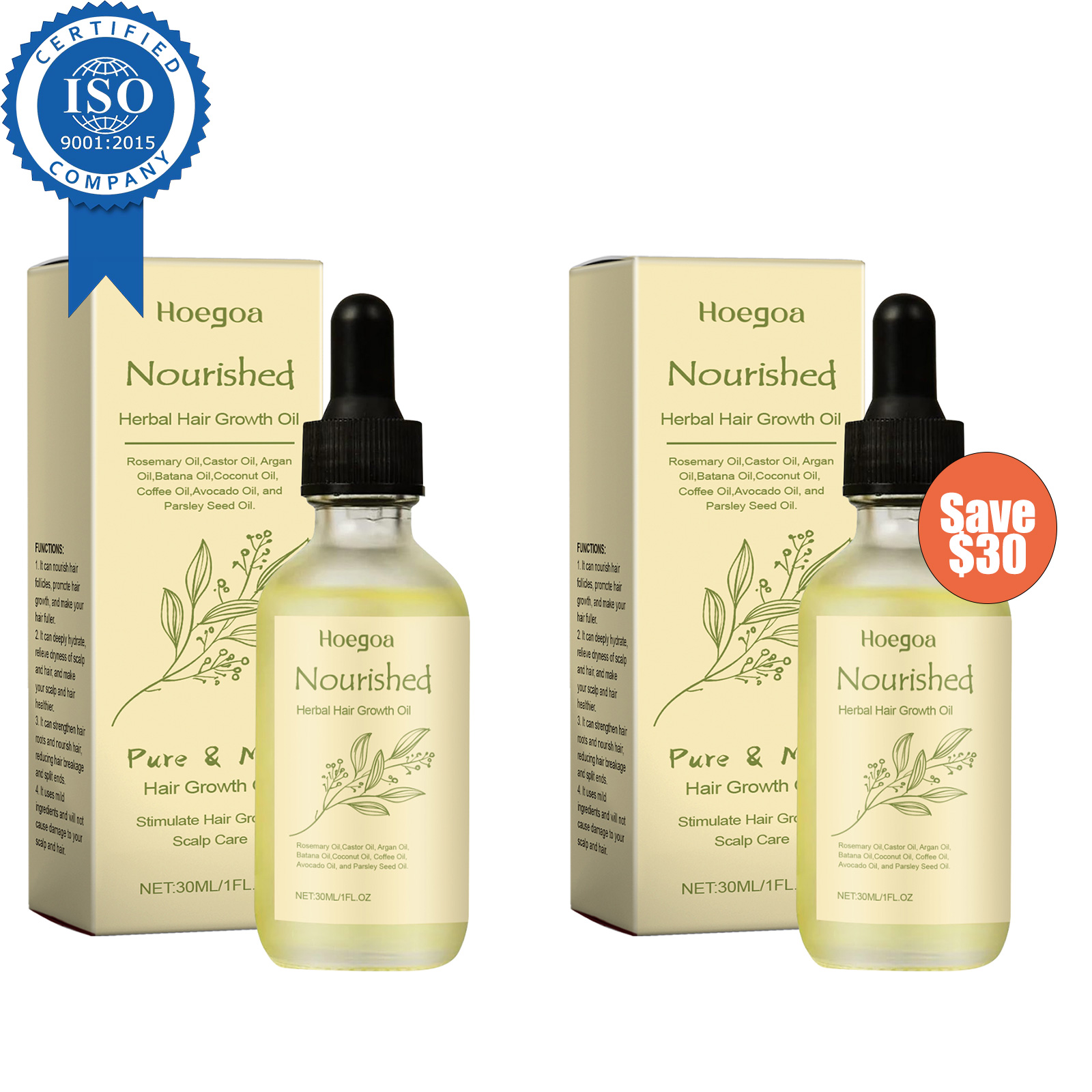 Natural Hair Oil for Growth – Organic Effective