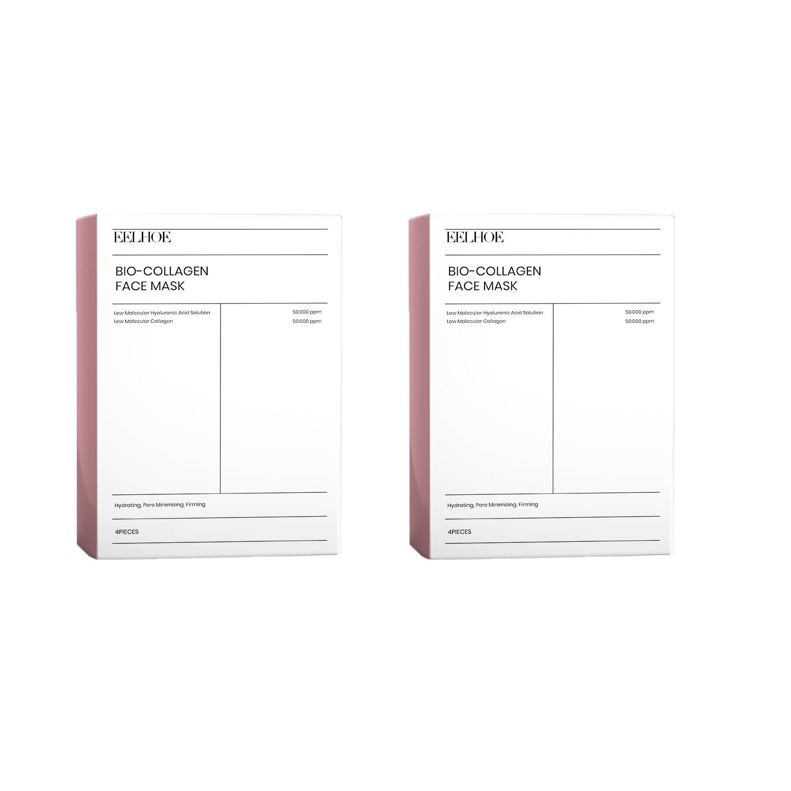 EELHOE Collagen Deep Hydration Mask 4pieces 