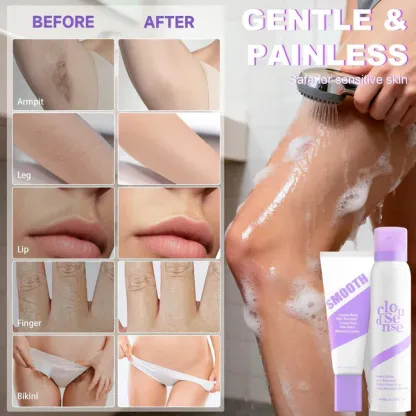 AMZ Hair Remover: Professional stubborn and smooth fix for a radiant skin finish.