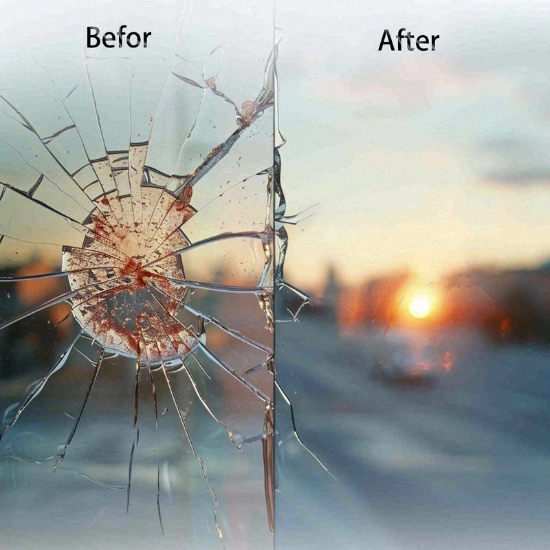 🔥 2025 New Car Windshield Crack Repair Kit