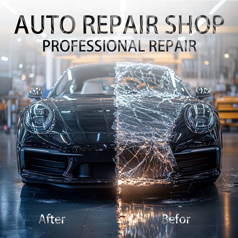 🔥 2025 New Car Windshield Crack Repair Kit