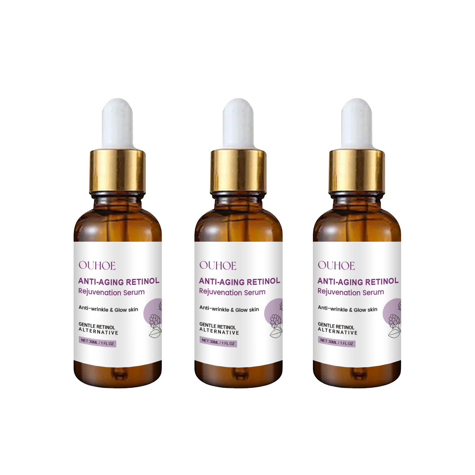 OUHOE Retinol Anti-Wrinkle Face Serum 30ml