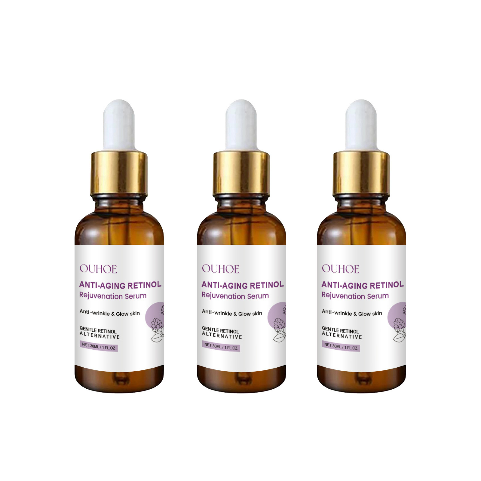 OUHOE Retinol Anti-Wrinkle Face Serum 30ml