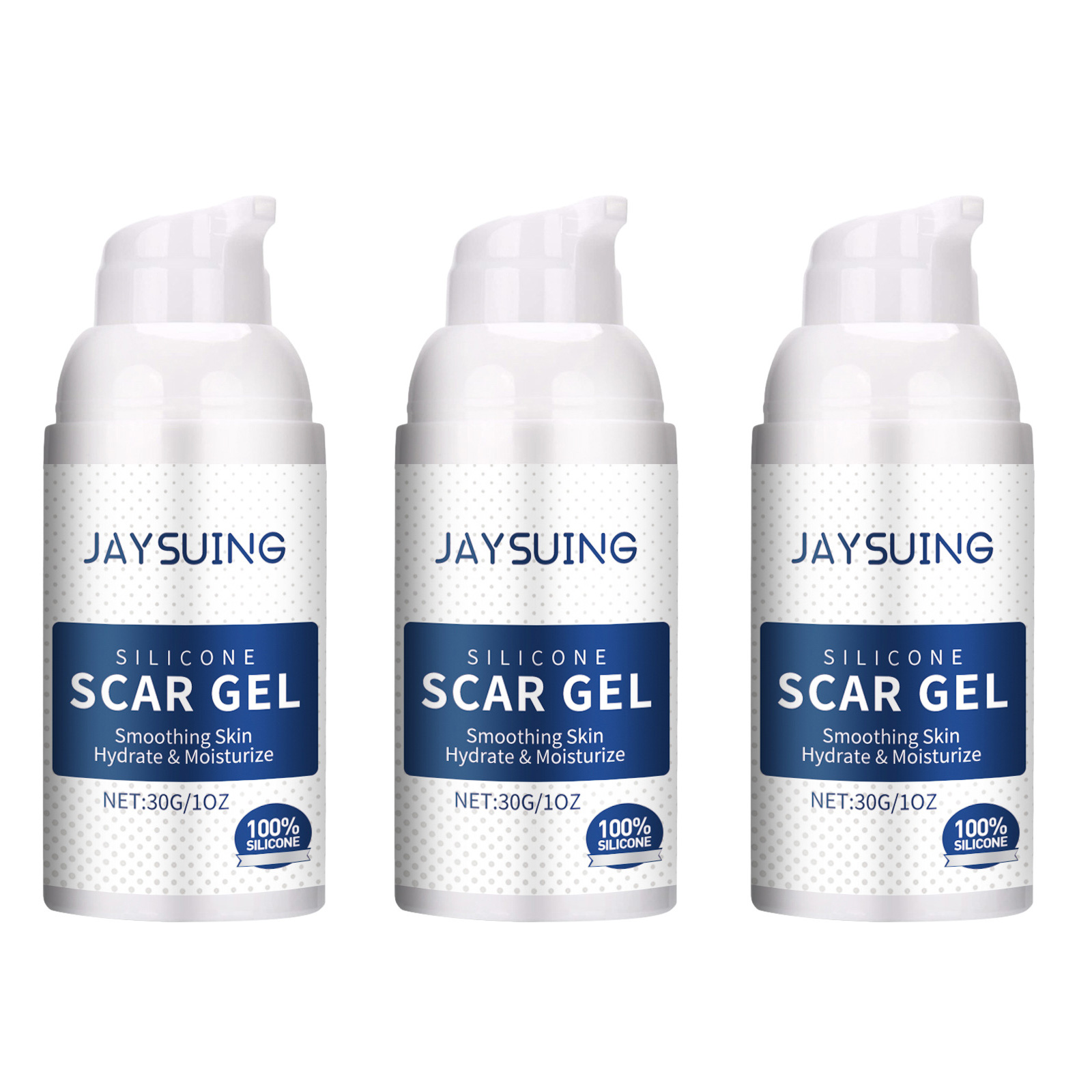 Jaysuing Scar Repair Gel 30g Smooth Skin for All Skin Types