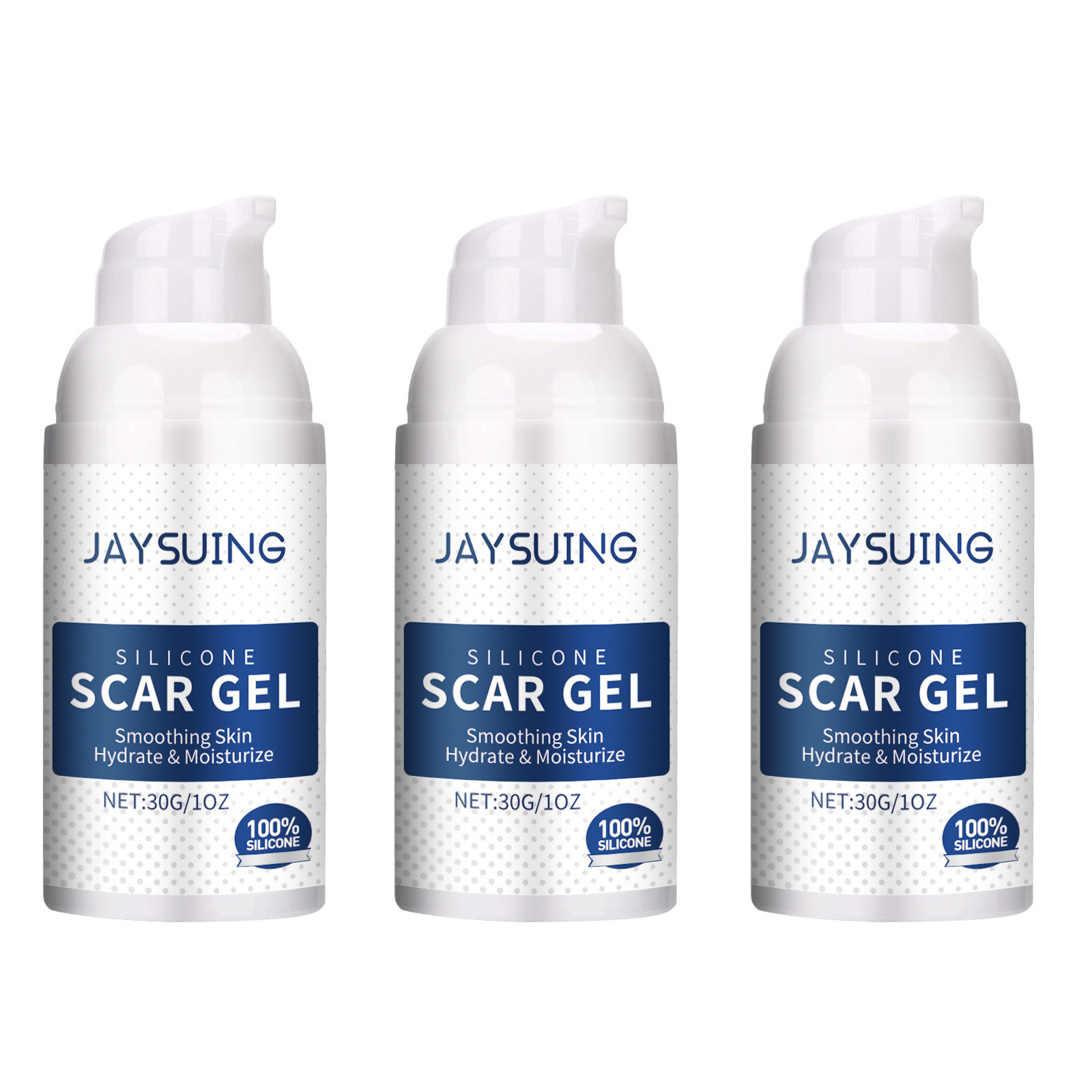 Jaysuing Scar Repair Gel 30g Smooth Skin for All Skin Types