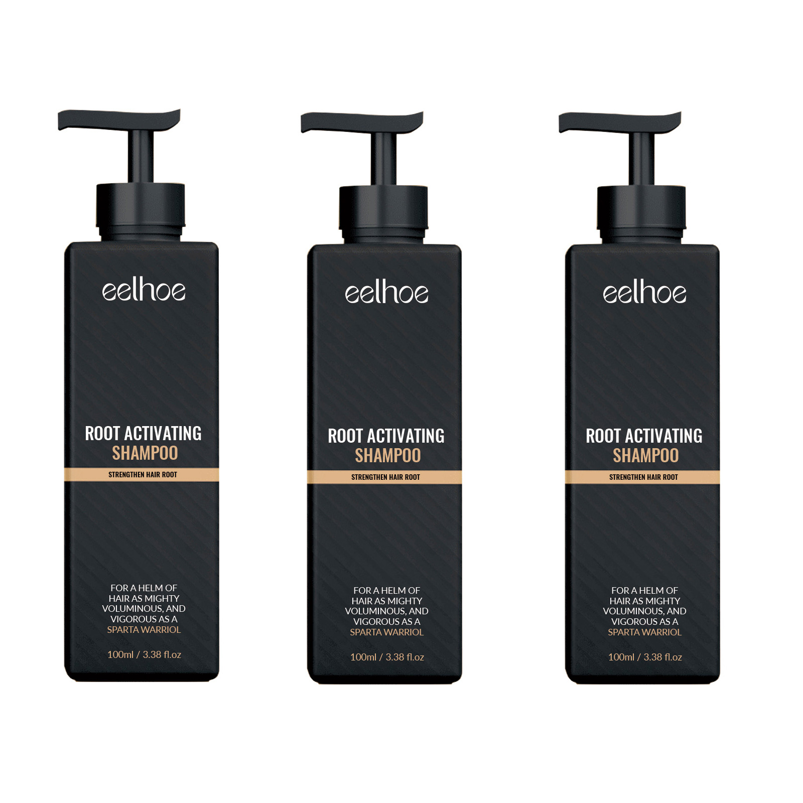 EELHOE Hair Growth Shampoo Root Activator Shampoo 100ml