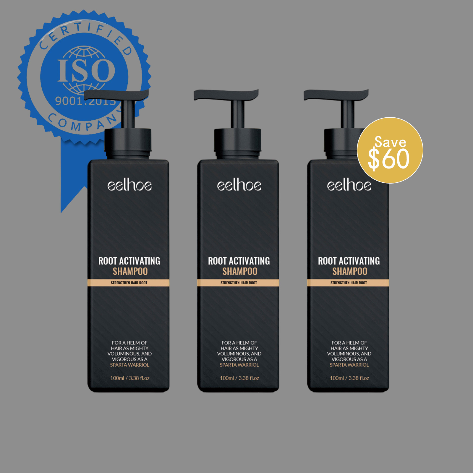 EELHOE hair growth shampoos