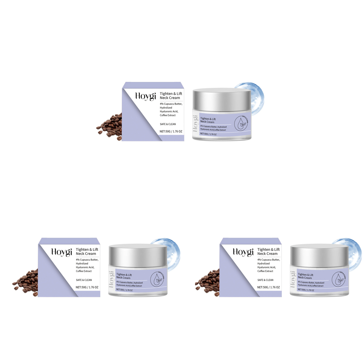 Hoygi tighten and lift neck cream