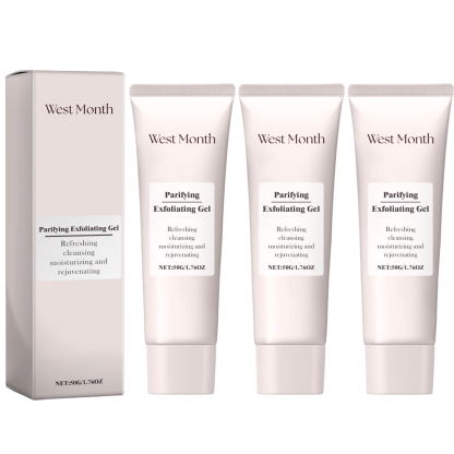 West&Month Exfoliating Gel That Clears Pores Gently