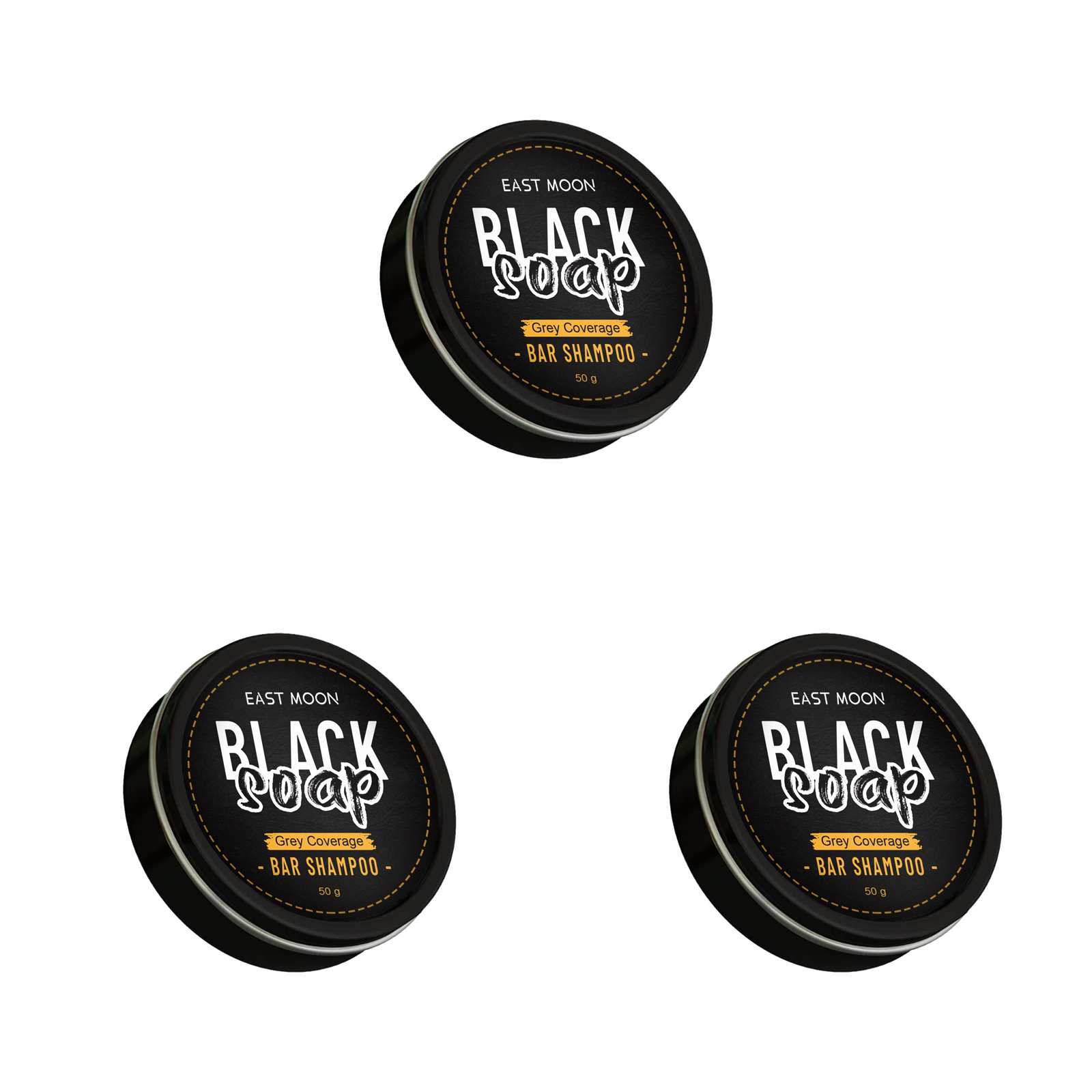 East Moon Black Hair Soap