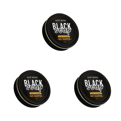 East Moon Black Hair Soap