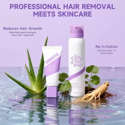 AMZ Hair Remover: Professional stubborn and smooth fix for a radiant skin finish.