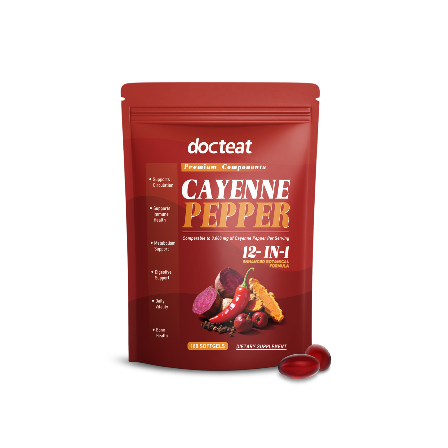 Docteat Chili Softgels