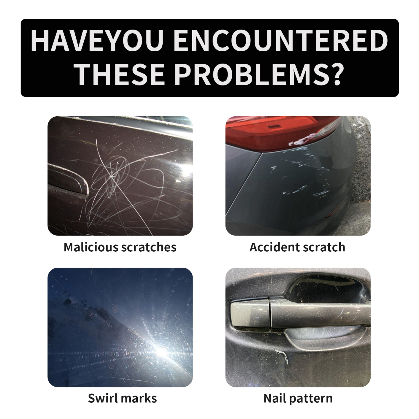 Homonth car scratch repair wax car paint repair deep scratch scratch graphene wax renovation car wax