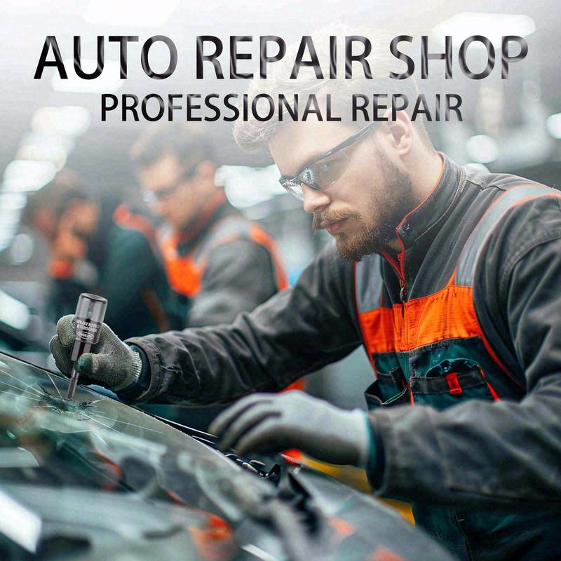 🔥 2025 New Car Windshield Crack Repair Kit