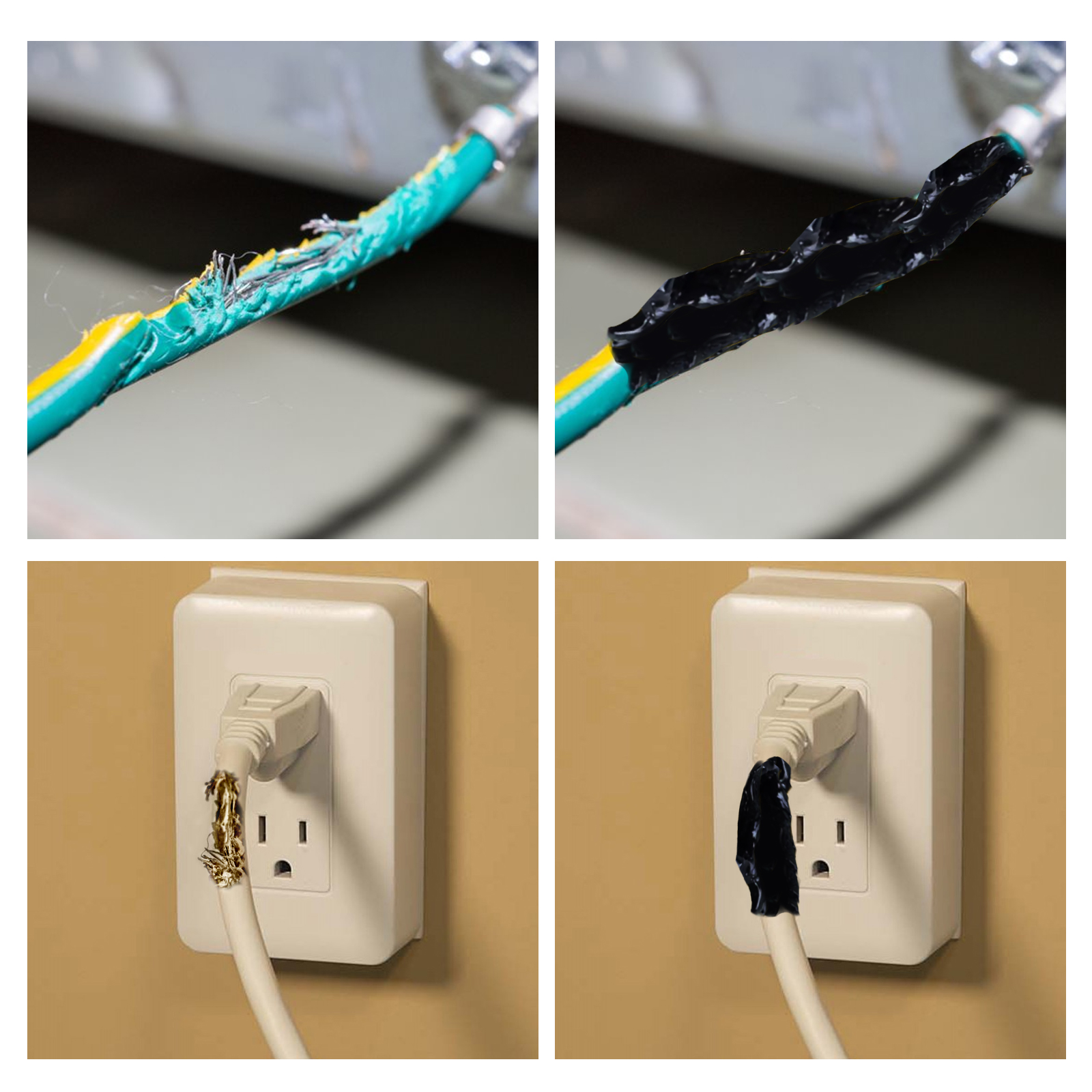 Jue-Fish Liquid Insulation Tape (Black 30ml) Lithium Battery Sealant Circuit Board Waterproof Adhesive Flame Retardant High Temperature Resistant-CLEJOY