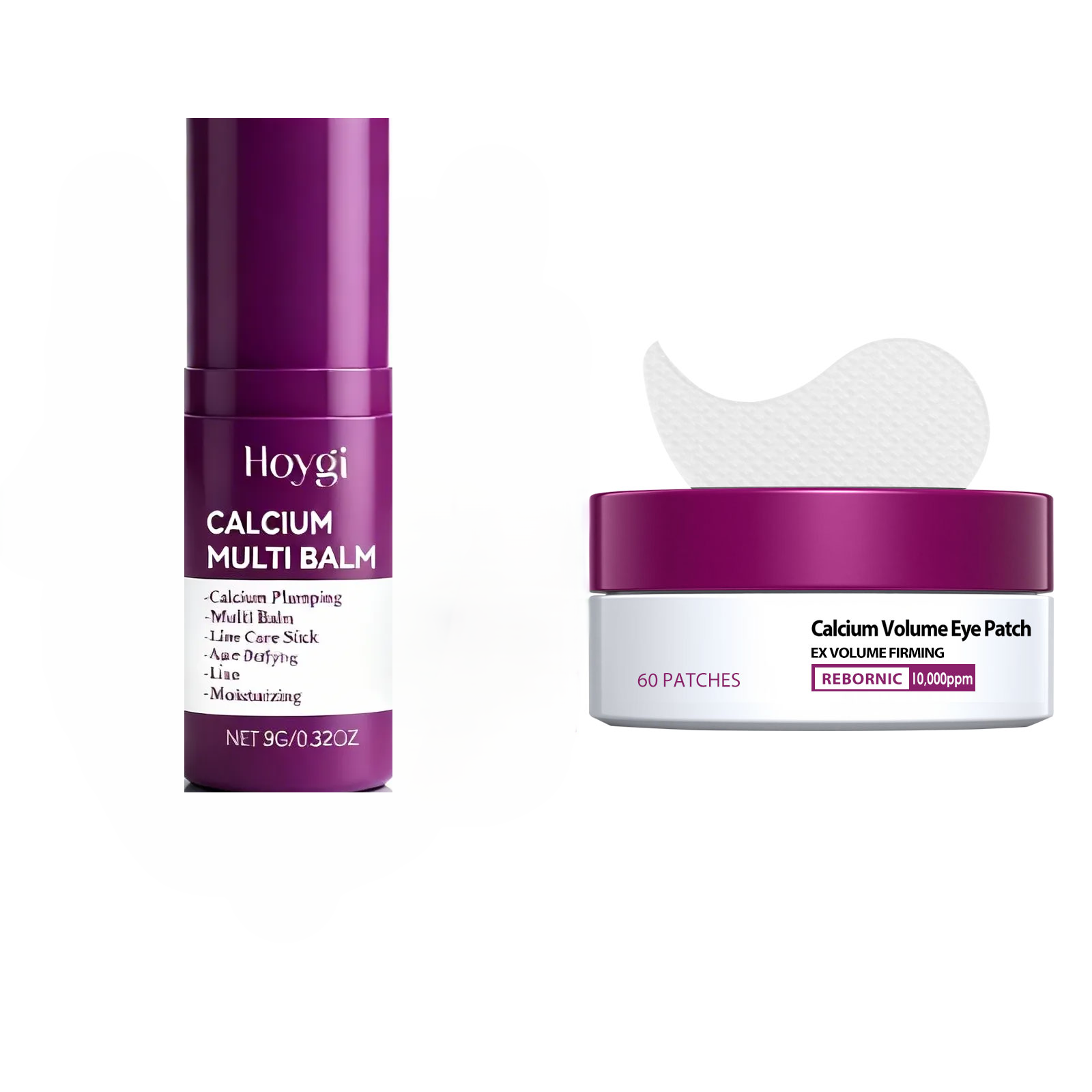 Calcium Volume Multi Balm & Eye Patch with Collagen